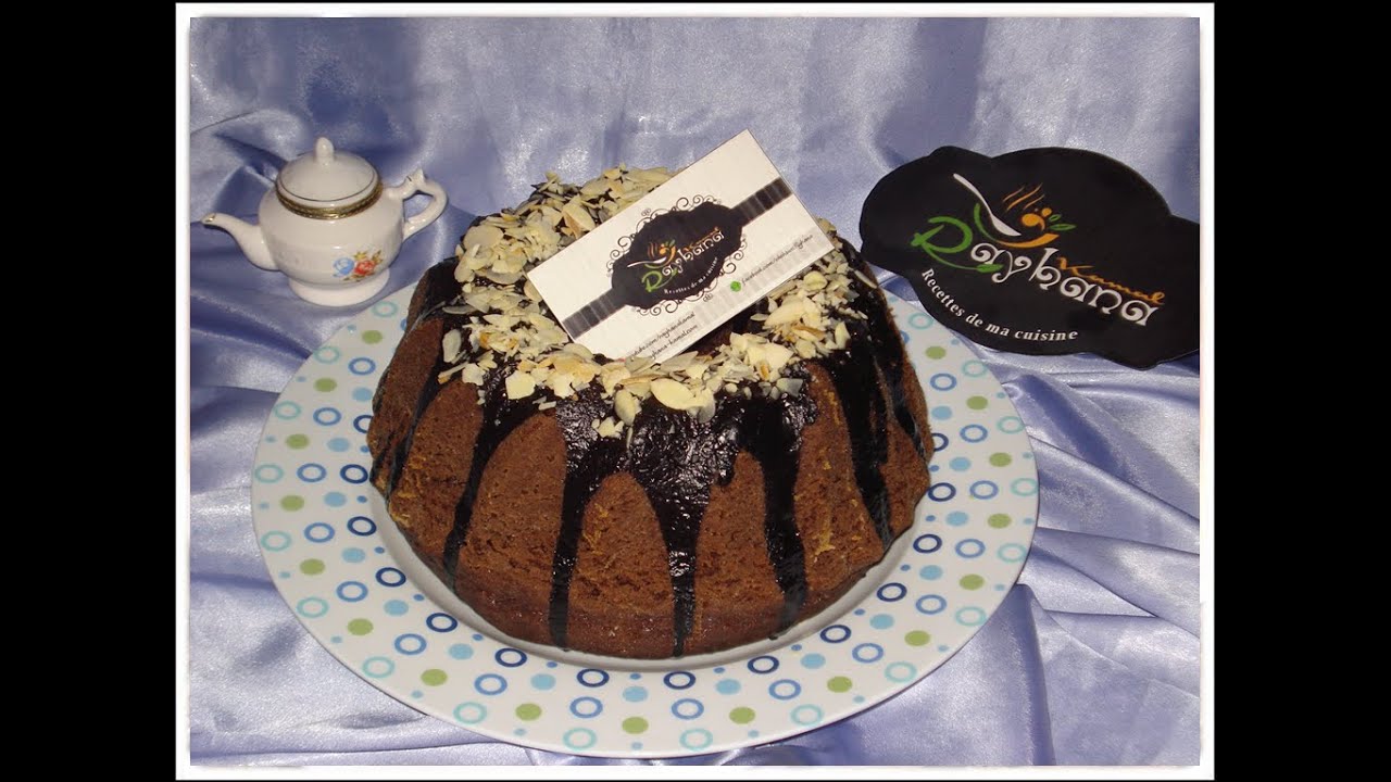 شهيوات ريحانة كمال كيك بالشوكولاتة و القهوة رائع جدا