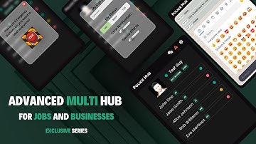 Fivem Multi Hub | Jobs & Businesses | OLD Preview