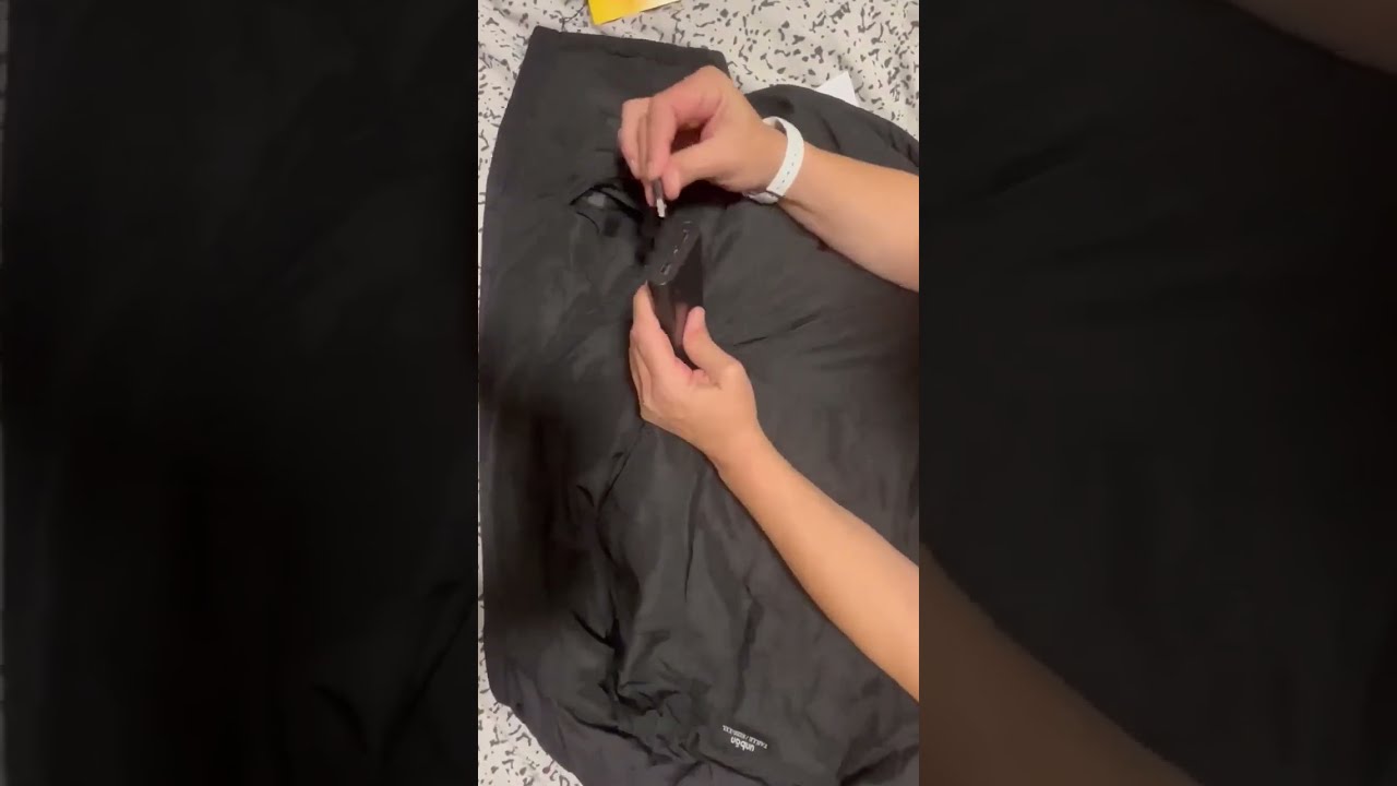 Femmes et hommes S Gilet chauffant Veste chauffante légère Zip léger Gilet chauffant  Batterie non incluse