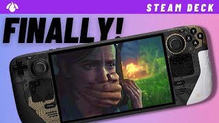 FINALLY! Steam Deck Gets Some Love