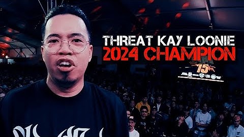 Fliptop - GL Isabuhay 2024 Champion - Effective Creative Bars & Solid Punchlines