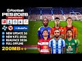 EFOOTBALL PES 2026 PPSSPP NEW UPDATE BRI SUPER LEAGUE | LIGA INDONESIA &amp; EROPA UKURAN KECIL ANDROID
