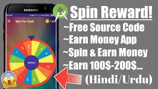 Spin earn money app source code ...