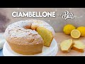 CIAMBELLONE DEL BAR ☕️ Ricetta Facile - Fatto in Casa da Benedetta