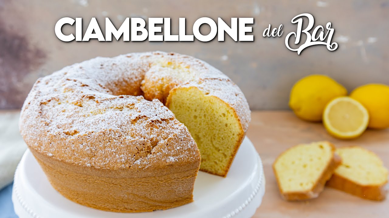 БАР-ПОНЧИК ☕️ Простой рецепт — Домашний от Бенедетты