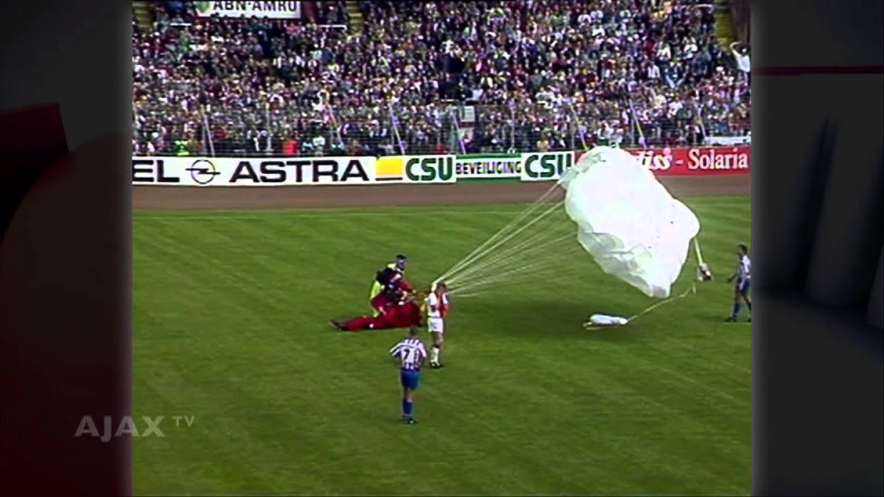 Ajax' Championship Game 1994 - YouTube