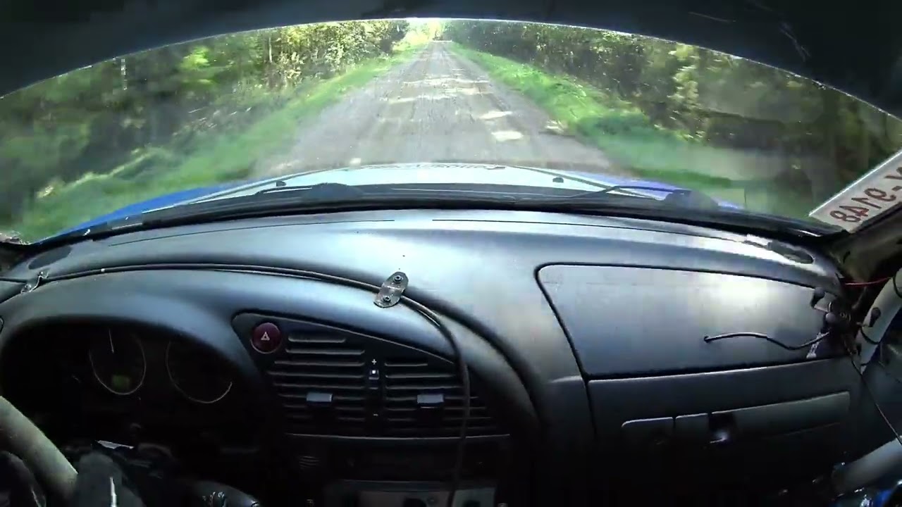 Lapwall Nivala Ralli 2025, EK2 #74 Ilomäki & Roininen, Citroen Xsara V1600