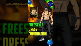 Freestyle Dress Combination With Ryomen Sukuna Tattoo Top Free Fire