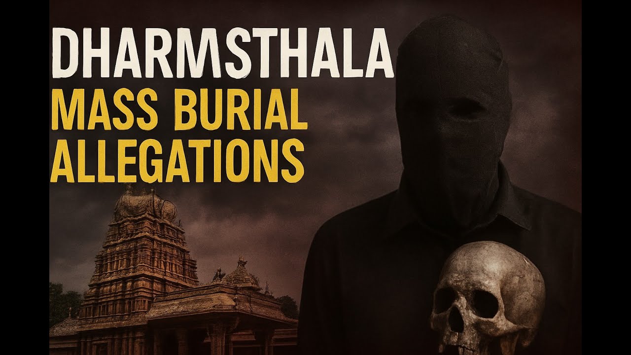 Dharmasthala Mass Burial Case | Whistleblower Arrested & Dark Secrets Uncovered