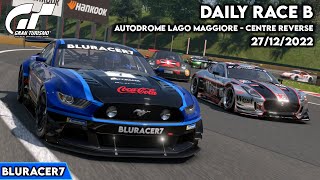 Gran Turismo 7: Sport Mode | Daily Race B | Autodrome Lago Maggiore - Centre Reverse | 27/12/2022