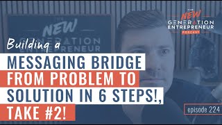 Building a Messaging Bridge From Problem To Solution in 6 Steps!, Take #2! ||  Episode 224