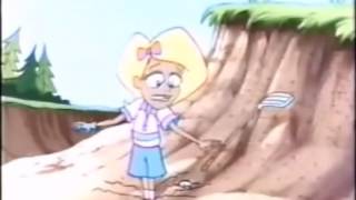 Caddy Shock Animated Quicksand Scene