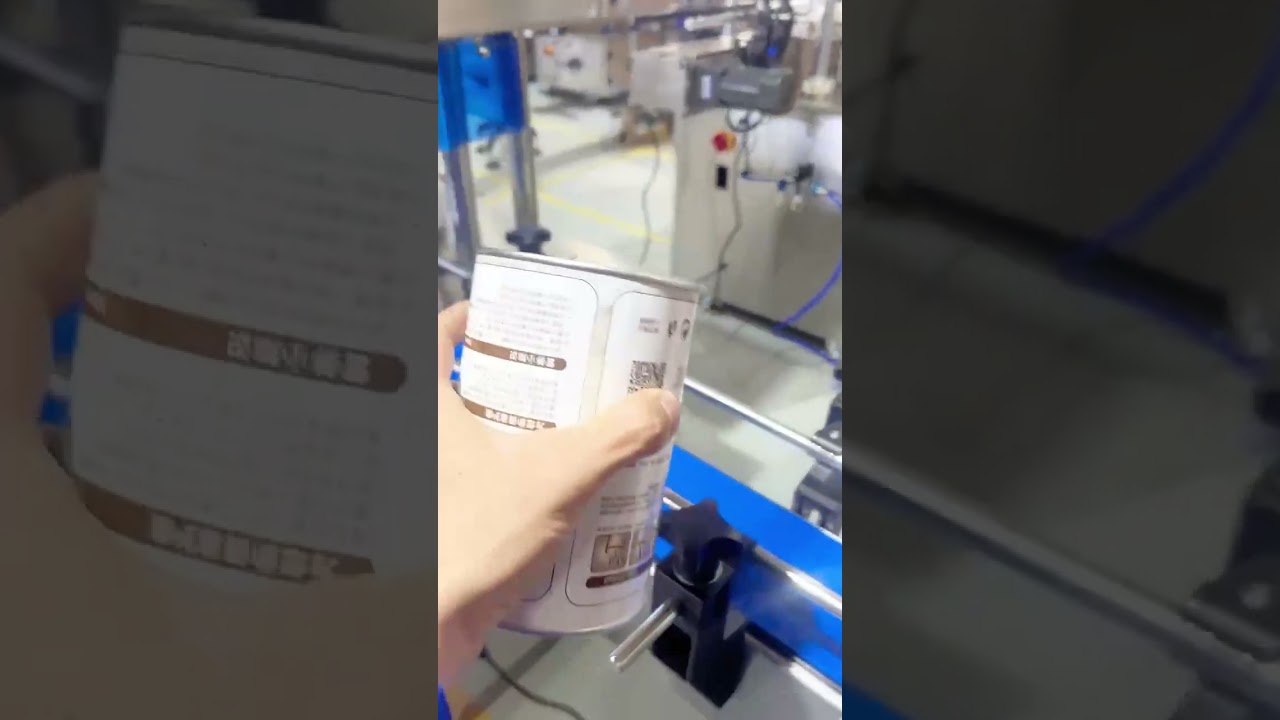 tin can sealing machine