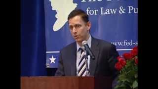12th Annual Barbara K. Olson Memorial Lecture 11-16-12