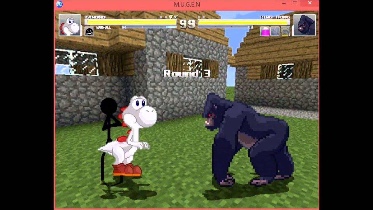 Metal Mugen #64 And Special Video: Zandro And Marshall vs 20 Cheap Characters