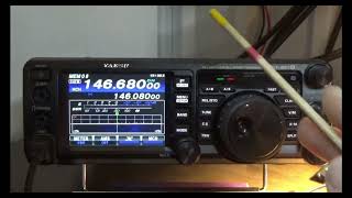 Introduction FT991A C4FM Configure Call Sign & GPS  to show correct location and distance on QSO's