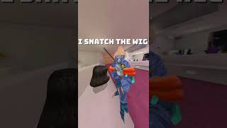 Neko remix is like that #boxingequipment #gorillatag #gorillatagquest #boxinggear #vr #gtag #funny