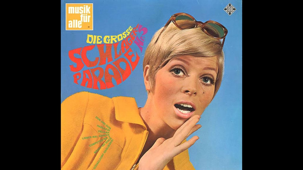 Françoise Rosée - Der Computer Nr. 3 (France Gall Coverversion)