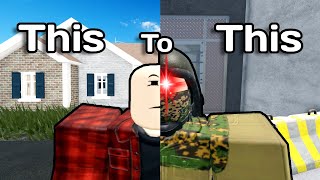 How we beat 3 full Russians as freshies Roblox Aftermath