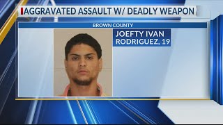 18-year-old shot after suspect began randomly shooting at people during fight in Brownwood