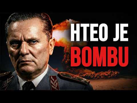 Kako je Tito tajno pokušao da napravi Atomsku Bombu?