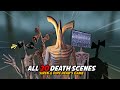 All 20 death scenes  siren head  pipe heads game