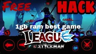 1GB RAM phon Best Game Game.League of Stickman.Download the Game.✌✌✌ screenshot 5
