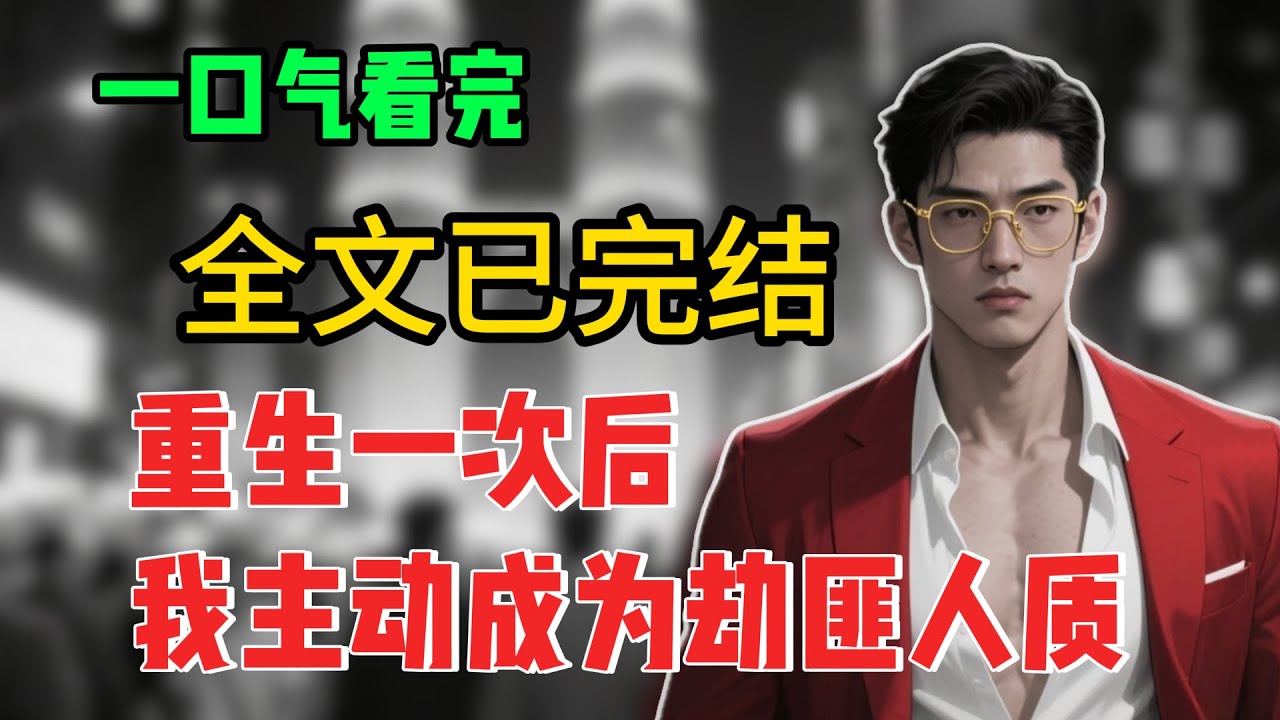 重生一次后，我主动成为劫匪人质，前世我被妻子污蔑成连环杀人凶手，用尽手段也证明不了自己的清白。死者家属用相同的手段报复了我的家人，有的被千刀万剐，有的死无全尸，而我却在狱中什么也阻止不了。