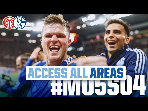 Access ALL AREAS | 3:2-Krimi in Mainz | 1. FSV Mainz 05 - FC Schalke 04 2:3