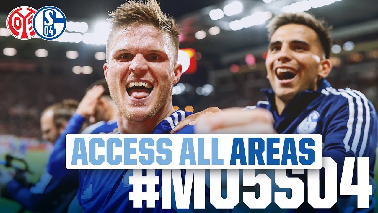 Access ALL AREAS | 3:2-Krimi in Mainz | 1. FSV Mainz 05 - FC Schalke 04 2:3