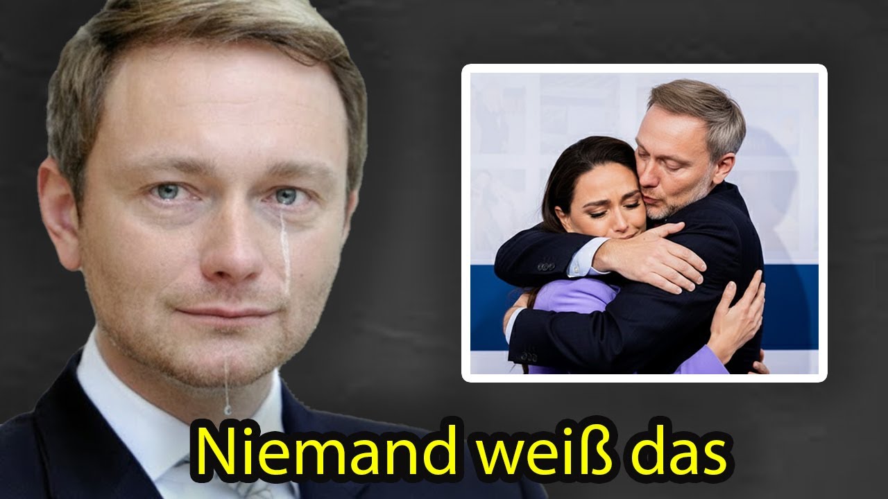 Vor 7 Minuten: Große Trauer um Christian Lindner – seine Frau bestätigt eine schockierende Wahrheit