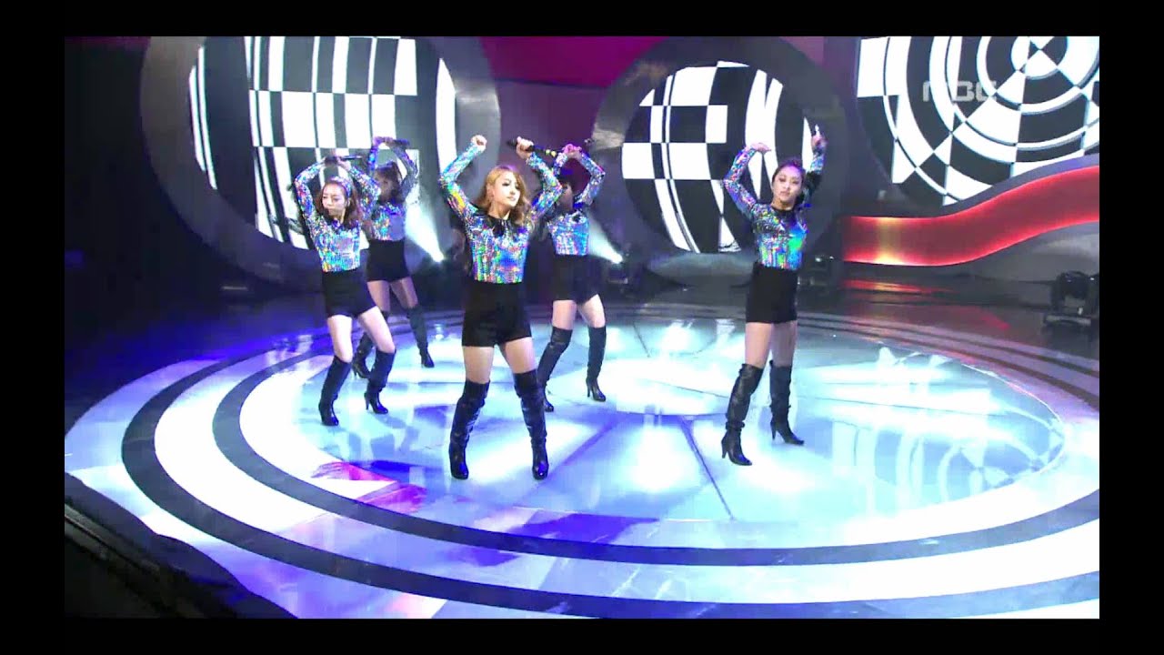 KARA : Jumping - 카라, 점핑, 쇼! 음악중심, 2010/12/11 - MBC