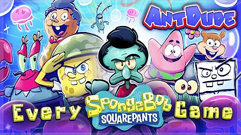 Ranking EVERY SpongeBob SquarePants Video Game | The Best and Worst Under the Sea