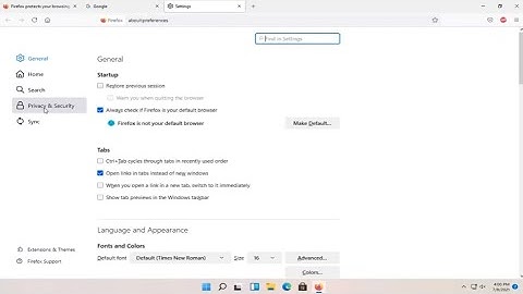 How to Delete Browsing History In Mozilla Firefox Windows 11 [Tutorial]