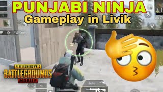 Punjabi Pubg Gameplay || New Map Livik || Full HD || Full Rush Gameplay ||  ft. Punjabi Ninja
