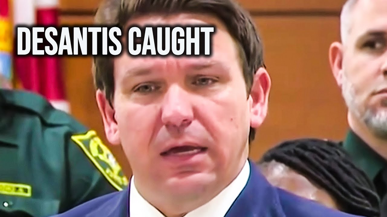 DeSantis PANICS As Devastating Threat To Florida Residents Exposed On Stage