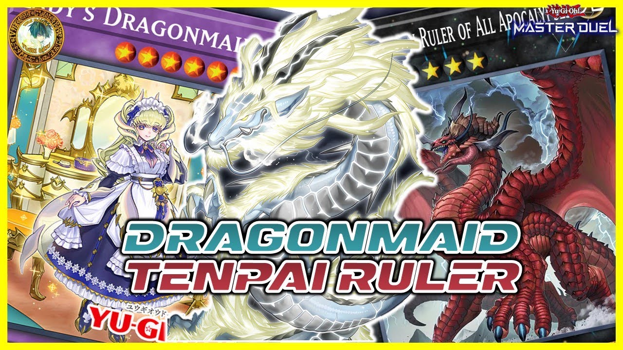 Best Hybrid Dragon Meta? Dragonmaid × Dragon Ruler Tenpai — Tearing Up Meta