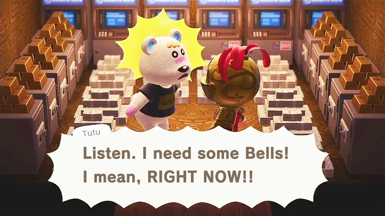 Never Ask Me for Money!