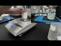 Shower Scrub Formula Lab Sampling | Real Customer Sample Development