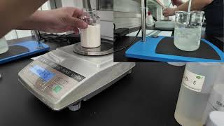 Shower Scrub Formula Lab Sampling | Real Customer Sample Development