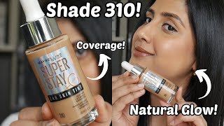 Maybelline Superstay skin tint shade 310