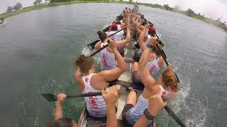 Canadian National Dragon Boat Championships 2017 Race 143 - 500M Premier Mixed Final A - 22Dragons