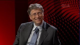 A Q&A Audience With Bill Gates