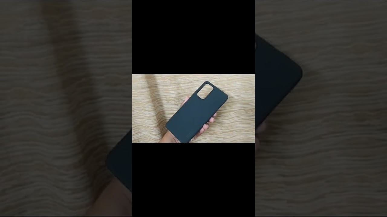 Xiaomi Redmi Note 10 Pro/Note 10 Pro Max Nilkin Frosted Case back cover | best phone case 