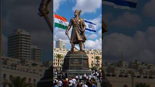 Israel plans a Shivaji Statue #geopolitics #facts