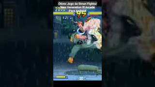 Ótimo Jogo Street Fighter New Generation lll Arcade Para Android.