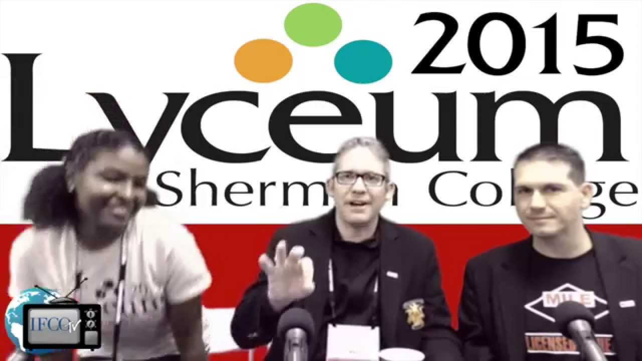 IFCO.tv - Lyceum at Sherman College of Chiropractic - Hiba Ahmed, DC2B