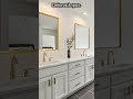 4 Tips to Upgrade your Bathroom with Custom Mirrors #mirrorlot #custommirror