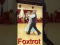 Learn to dance Foxtrot! #shorts  #dancesport