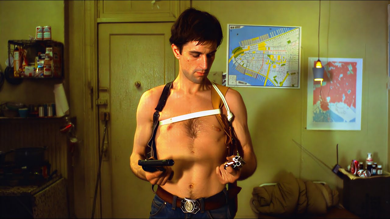 Taxi Driver Explained the scene that explains Travis Bickle’s Transformation in Taxi Driver ...